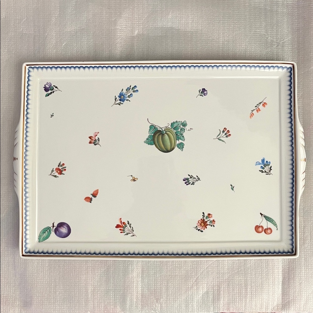 Richard Ginori 1735 Antico Doccia large serving tray